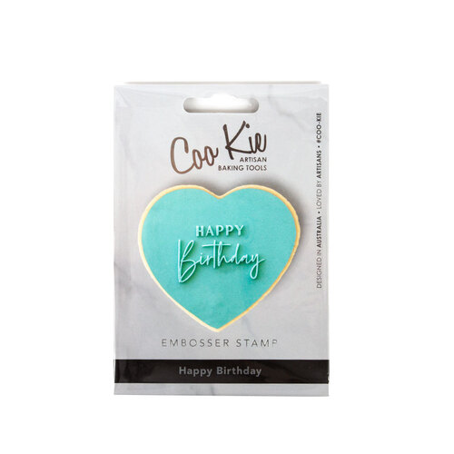 COOKIE DEBOSSER - Happy Birthday