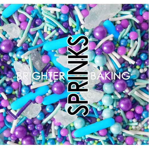 ROCK N ROLL BLUE Sprinkles (70g)