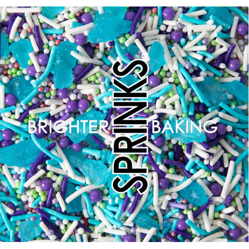ROCK N ROLL WHITE Sprinkles (70g)