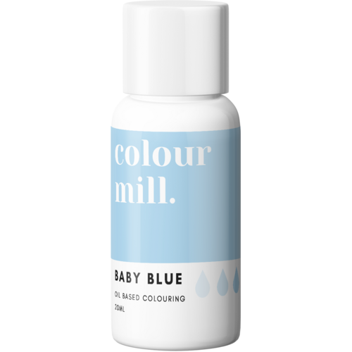 BABY BLUE Colour Mill Oil Based Colouring - 20mL