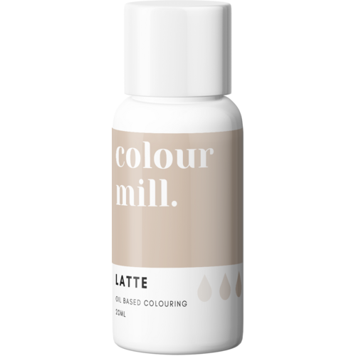 LATTE Colour Mill Oil Based Colouring - 20mL