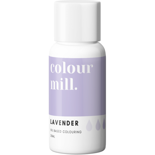 LAVENDER Colour Mill Oil Based Colouring - 20mL
