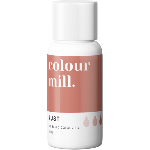 RUST Colour Mill Oil Based Colouring - 20mL