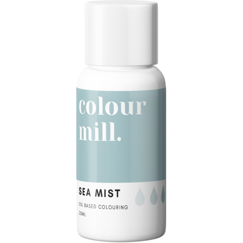 SEA MIST Colour Mill Oil Based Colouring - 20mL