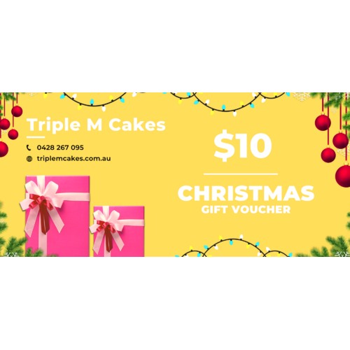 $10 Electronic Gift Voucher