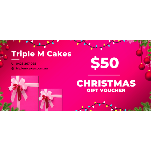 $50 Electronic Gift Voucher