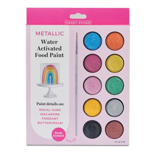 Colour Palette - Water Activated