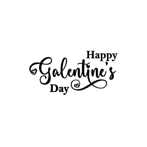 FONDANT DEBOSSER - Happy Galentine's Day