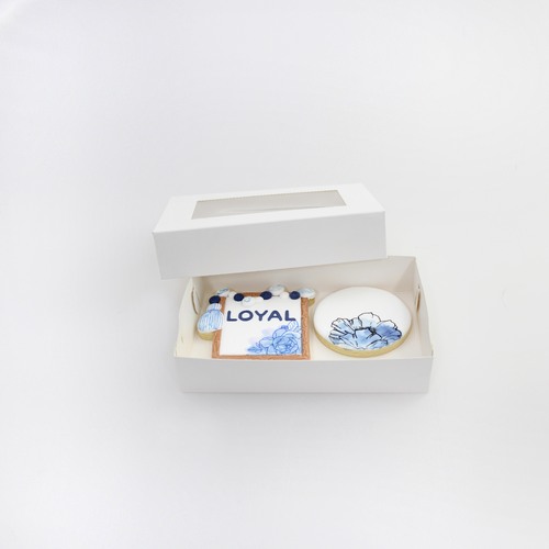 2 Biscuit Box 175x155x40mm