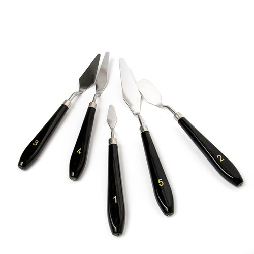 Palette Knives - Set of 5