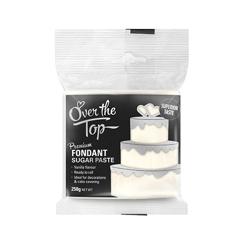Over the Top WHITE FONDANT 250g