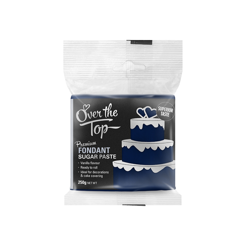 Over the Top BLUE NAVY FONDANT 250g