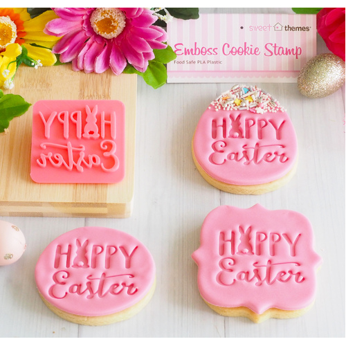 FONDANT EMBOSSER - Hoppy Easter