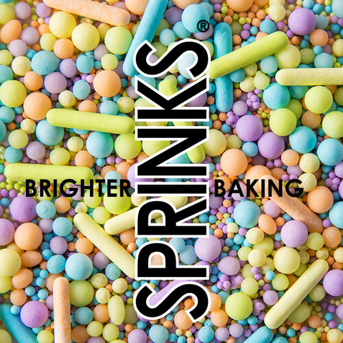 BUBBLE & BOUNCE PASTEL POP Sprinkles (75g)