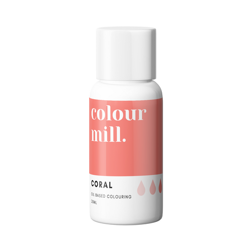CORAL Colour Mill Oil Based Colouring - 20mL