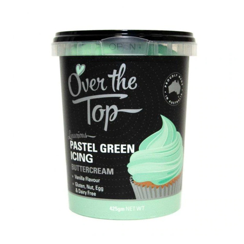 Over the Top Buttercream - PASTEL GREEN