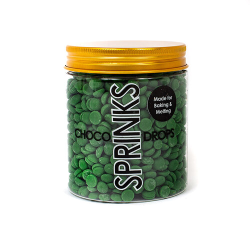Sprinks Choco Drops - GRASS GREEN (200g)
