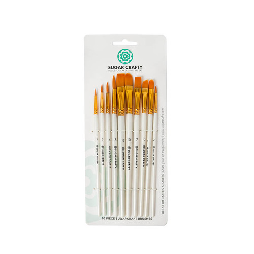 Brushes (Set of 10)