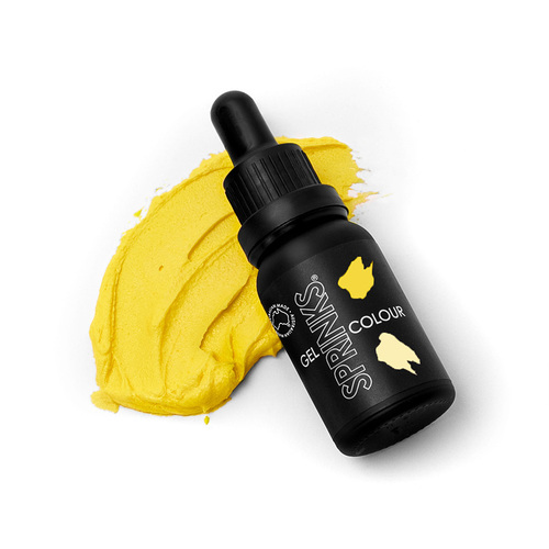 CHICK YELLOW Sprinks Gel Colour 15mL