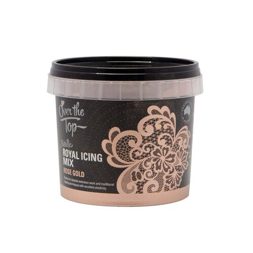ROSE GOLD - Metallic Royal Icing Mix