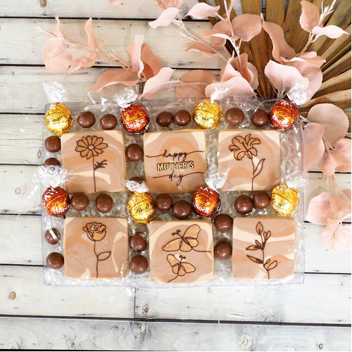 FONDANT DEBOSSER - Mother’s Day Flowers Set 7pcs