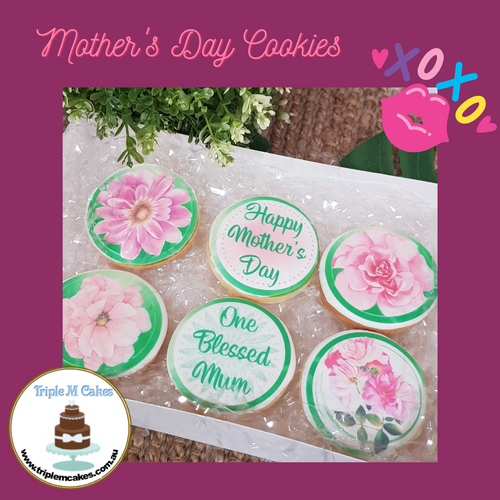 Mother's Day Sweet Cookie Tray