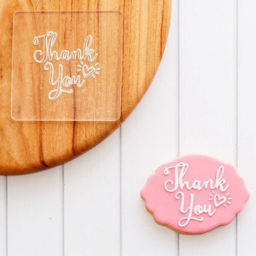 FONDANT DEBOSSER - Thank You
