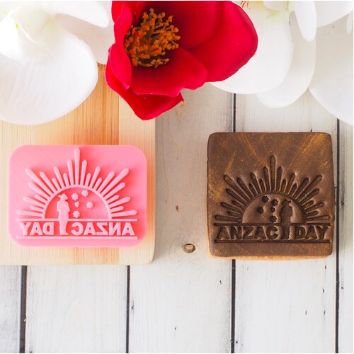 FONDANT EMBOSSER - Anzac Day