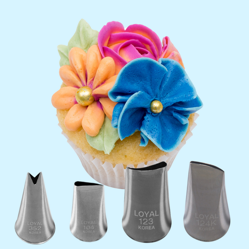 MYA FLORAL Piping Set