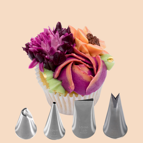 SOPHIA FLORAL Piping Set