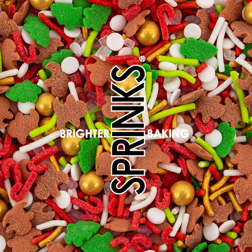 RUN RUN GINGERBREAD MAN Sprinkles (65g)