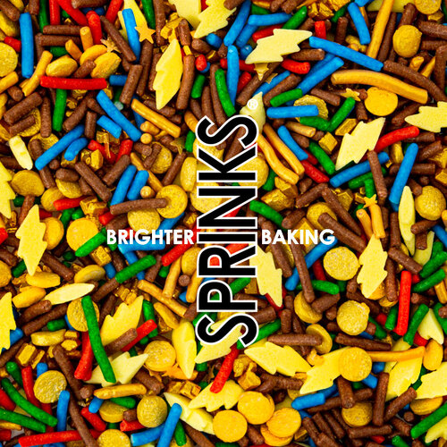 WITCHES, WARLOCKS & LIGHTNING Sprinkles (65g)