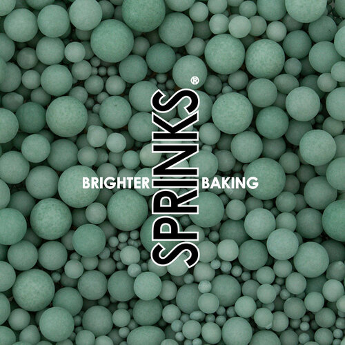 PASTEL BUBBLE BUBBLE GREEN Sprinkles (65g)