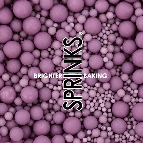 PASTEL BUBBLE BUBBLE LILAC Sprinkles (65g)
