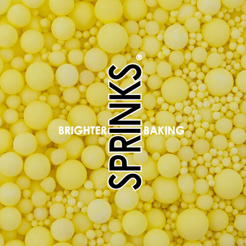 PASTEL BUBBLE BUBBLE LEMON Sprinkles (65g)