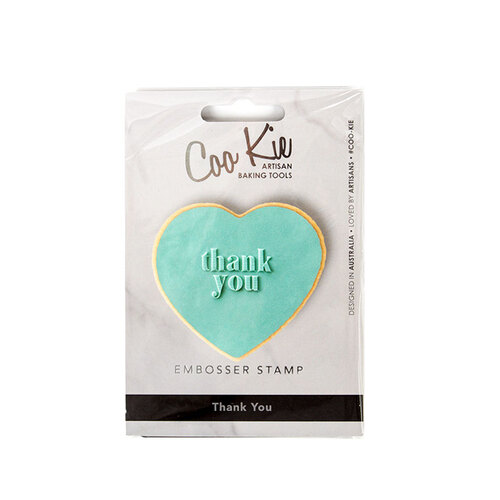 FONDANT DEBOSSER - thank you