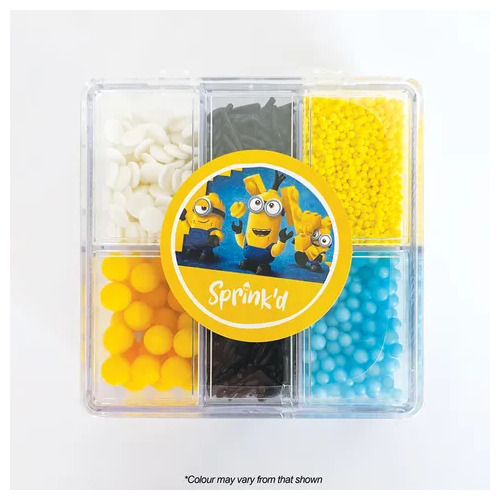 MINIONS - Bento Box Sprinkle Mix
