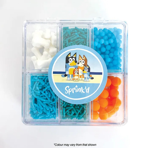 BLUEY - Bento Box Sprinkle Mix