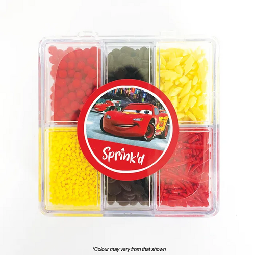 CARS - Bento Box Sprinkle Mix