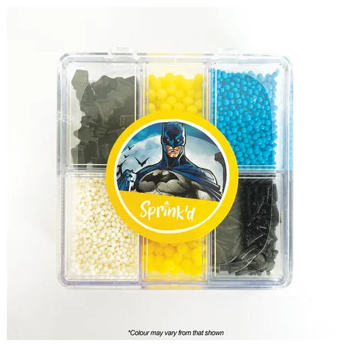 BATMAN - Bento Box Sprinkle Mix