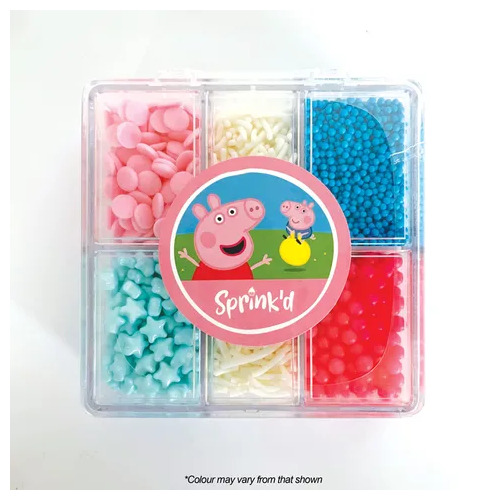 PEPPA PIG - Bento Box Sprinkle Mix