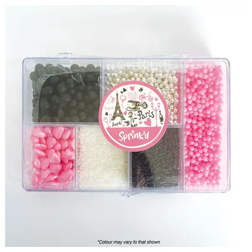 PARISIAN DREAMS - Bento Box Sprinkle Mix