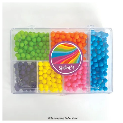 RAINBOW - Bento Box Sprinkle Mix