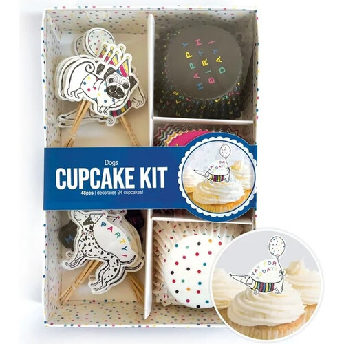 Cupcake Kit - DOGS