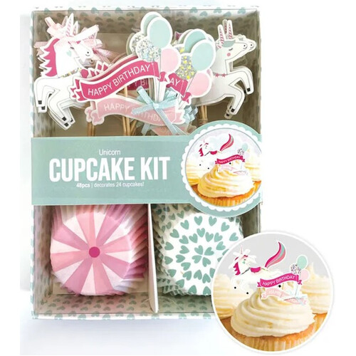Cupcake Kit - UNICORN