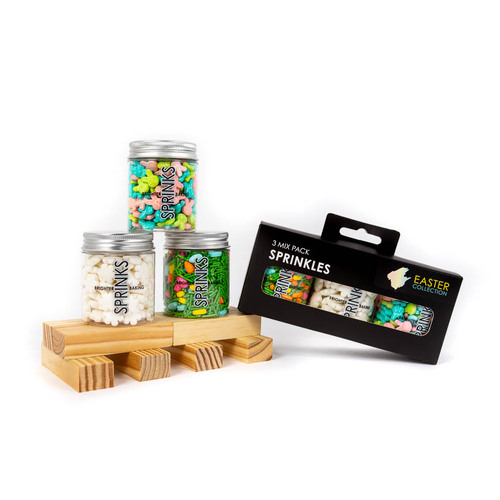 Sprinks Sprinkles 3 Pack - EASTER COLLECTION