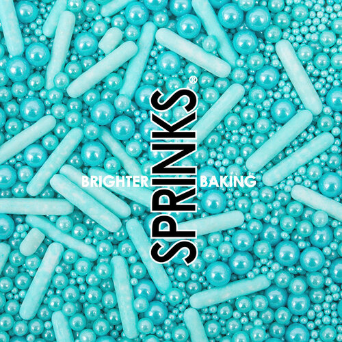 BUBBLE & BOUNCE BLUE Sprinkles (75g)