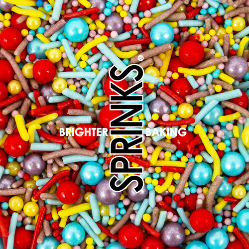 SUPERHEROES UNITE Sprinkles (70g)