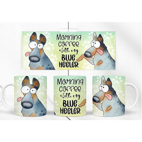 Funny Dog Mug - BLUE HEELER