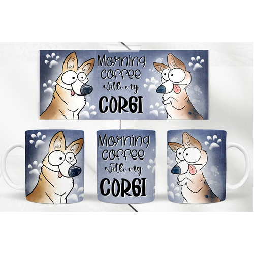 Funny Dog Mug - CORGI